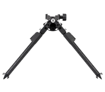 Mdt Sporting Goods Inc 106343BLK CKYE-POD Single Pull Bipod 9-15" High Black Anodized Aluminum