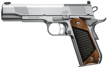 Kimber Mfg, Inc 3200402 Stainless II  45 ACP 7+1 5" Optic Ready/Serrated Slide