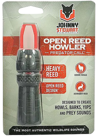 Hunters Specialties HSJSORHOWL Open Reed Howler Predator Call Black/Red