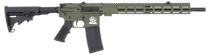 Great Lakes Firearms GL15223ODG AR-15  223 Wylde 30+1 16" Black Nitride Threaded Barrel, OD Green Cerakote Aluminum Receiver w/Picatinny Rail, M-LOK Handguard, Black Polymer Stock, Mil-Spec Grip