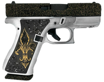 Glock PX4350204NFDL G43X  Sub-Compact Frame 9mm Luger 10+1 3.41" Black GMB Barrel Serrated Steel Slide Polymer Frame w/Beavertail Textured Polymer Grip Ambidextrous