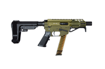 FREEDOM ORDNANCE FX9P4S-ODG FX9P  9mm Luger 31+1 4" OD Green