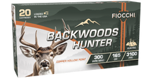 Fiocchi 300WMBHC   300WinMag 165gr 20 Per Box/10 Case