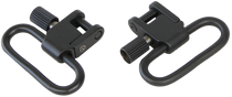 Bulldog BD880 Deluxe Locking Swivel Set Black 1" Steel