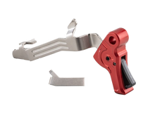 Apex Tactical 102173RED Action Enhancement Kit Red Fits Glock Gen 3/4 Apex Tactical 102173RED Action Enhancement Kit Red Fits Glock Gen 3/4