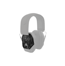 Axil LLC MXPLTBC MX Plate  Over the Head Black Camo