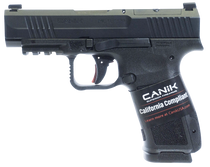 CIA HG7885CABD-N  CANIK METE MC9 LS*CA*10R BLK/FDE