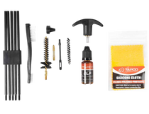 Tapco TAP22081  Rifle Cleaning Kit 5.56/223 Black