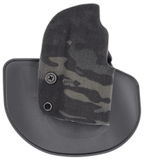 Safariland GRAVITY0665A0C1711 Gravity  OWB Black Multi-Cam Cordura Fits P365 Fuse Paddle Right Hand