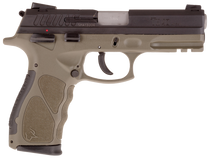 Taurus 1-TH40041O TH  Full Size Frame 40 S&W 15+1 4.25" Matte Stainless Steel Barrel, Matte Black Alloy Steel Serrated Slide, OD Green Polymer Frame