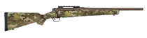 Mossberg 28278 Patriot  Compact 6.5 Creedmoor 4+1 18" Patriot Brown Cerakote Threaded Bull Barrel, Patriot Brown Cerakote Steel Receiver w/Picatinny Rail, MultiCam Fixed Synthetic Stock Mossberg 28278 Patriot  Compact 6.5 Creedmoor 4+1 18" Patriot Brown Cerakote Threaded Bull Barrel, Patriot Brown Cerakote Steel Receiver w/Picatinny Rail, MultiCam Fixed Synthetic Stock