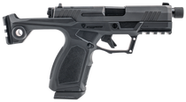 Taurus 1-GX4CRP941-SI GX4  Compact Frame 9mm Luger 15+1 3.70" Stainless Steel Barrel, Alloy Steel Optic Ready/Serrated Slide, Stainless Steel Frame