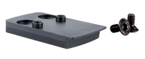 Trijicon AC32126 RMRcc Mount Plate Black 7075 Aluminum Fits Glock 43x/48