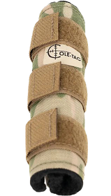Cole-tac BPC103 Baby Python Suppressor Cover Fits 5" Long Cordura Nylon Multi-Cam