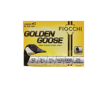 Fiocchi 1235GG3B   12Gauge 3.50" 1 5/8oz 25 Per Box/10 Case