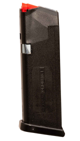 Global Ordnance LLC 197892029063 Global Ordnance  Black 15rd 9mm Luger Glock Style