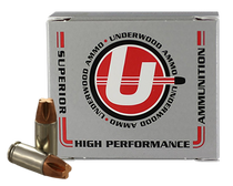 Underwood Ammo 823 Xtreme Penetrator  9mmLuger+P+ 115gr Solid Monolithic 20 Per Box/10 Case