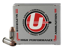 Underwood Ammo 223 XTP  40S&W 155gr Jacketed Hollow Point 20 Per Box/10 Case