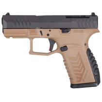 DERYA DY9Z 9MM 3.5" 15RD OR FDE/BLK