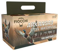 Fiocchi 123ADS4   12Gauge 3" 1 1/5oz 4Shot 100 Per Box/2 Case