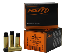 HSM 44M19N       44MAG    400GR HCLFN        20/20