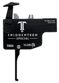 TRIGGERTECH TILSBB13TNF TIKKA SPEC LH FLAT   LEVER