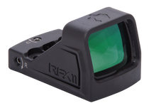 Viridian 9850042 RFX11  1x16mm x 22mm 3 MOA Micro Green Dot Reticle, Picatinny Rail Mount, Shield RMSc Footprint