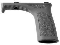 HOG 13132   AR15 OVERMOLDED MLOK FOREND GRIP GRY