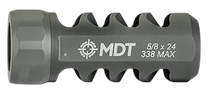MDT 109150RTI MUZZLE BRAKE HUNT MAG 30CAL 5/8-24