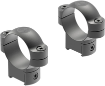 Leupold 177365   Black Steel 30mm Tube Medium Fits CZ 527