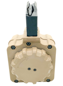 ProMag DRMA1-FDE   50rds Drum 308 Cal Fits AR-10 FDE Polymer