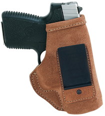 Galco STO158 Stow-N-Go  IWB Natural Steerhide Fits S&W J Frame M640 2.13" Right Hand