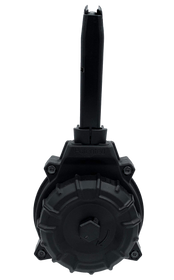 ProMag DRMA91   50rds Drum 9mm Fits CZ P10-F/P10-C Black Polymer