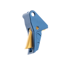 TYRANT TDECHETRIGBLUE/GOLD SPG ECH ITTS TRIGGER