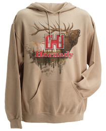 Hornady 99612M Elk  Medium Tan/Khaki Hoodie