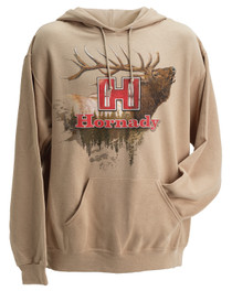 Hornady 99612XL Elk  XL Tan/Khaki Hoodie