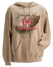 Hornady 99612XXL Elk  2XL Tan/Khaki Hoodie