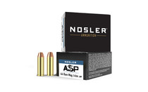 NOSLER ASP 44 MAG 240GR JHP 20/200