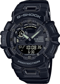 GSHOCK GBA9001A      CASIO MENS                BLK