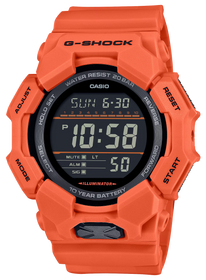 GSHOCK GD0104CR      DIGITAL MOVEMENT   RED/ORANGE