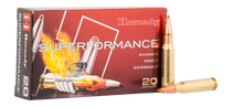 Hornady 80772 Superformance  308Win 180gr Super Shock Tip 20 Per Box/10 Case