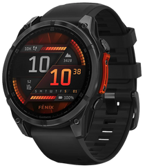 GAR 010-02904-00    FENIX8 47MM AMOLED GRY/BLK