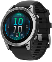 GAR 010-03025-02    FENIX E-47 MM AMOLED  SS/BLK