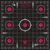 ALLEN 27991    RUGER SPLSH ADHESIVE TRGT KIT 10/22