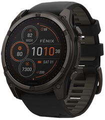 GAR 010-02907-10    FENIX8 51MM SOLAR  GRY/GRY