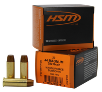 HSM 44M20N       44MAG    280GR HCLFN        20/20