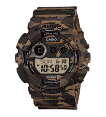 GSHOCK GD120CM5CR  WOODLAND CAMO DIGITAL      CAMO