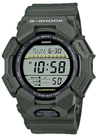 GSHOCK GD0103CR      DIGITAL MOVEMENT         GRN