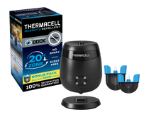 THER E65X       RECHARGEABLE MOS REP W/DOCK STATN