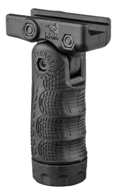 FAB Defense FXTFL T-FL Vertical Folding Foregrip 7-Position Black Fiberglass Reinforced Polymer